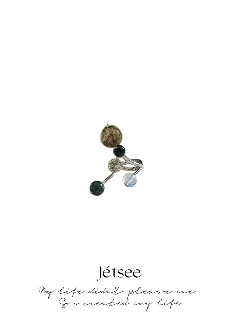 非金属莫桑石戒指 戒指S100867