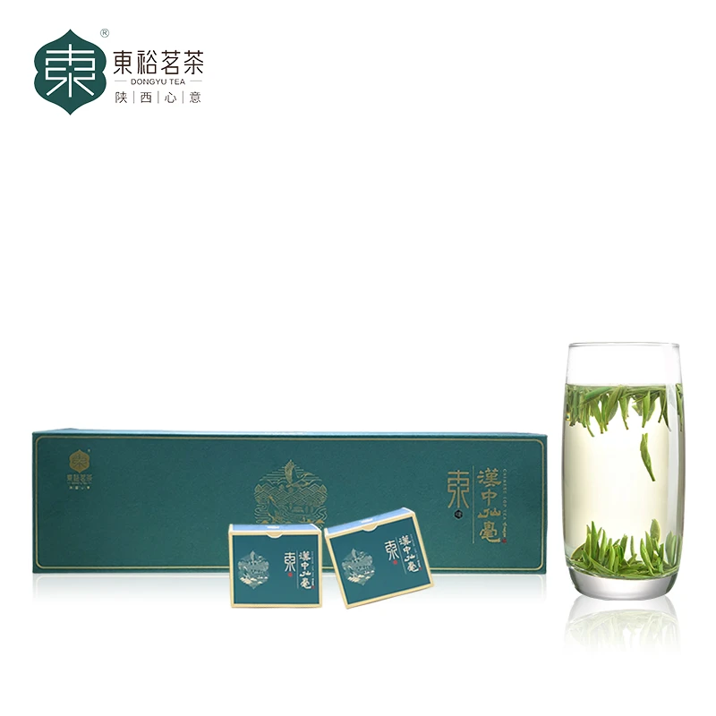 东裕茗茶2025年新茶汉中仙毫明前高山绿茶精品礼盒