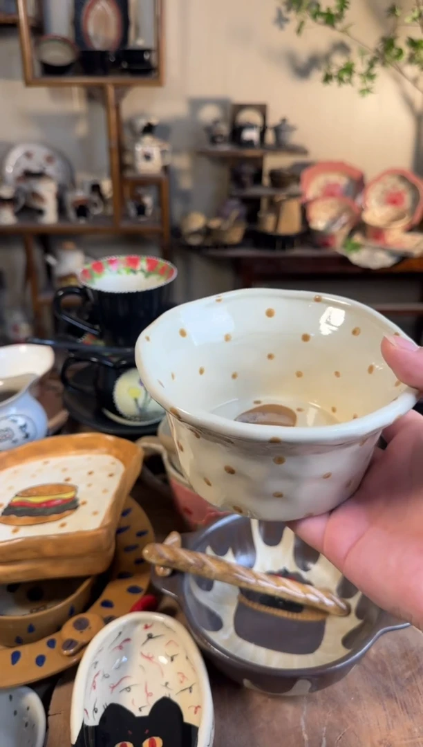 【闪购商品】面包果篮高温瓷器