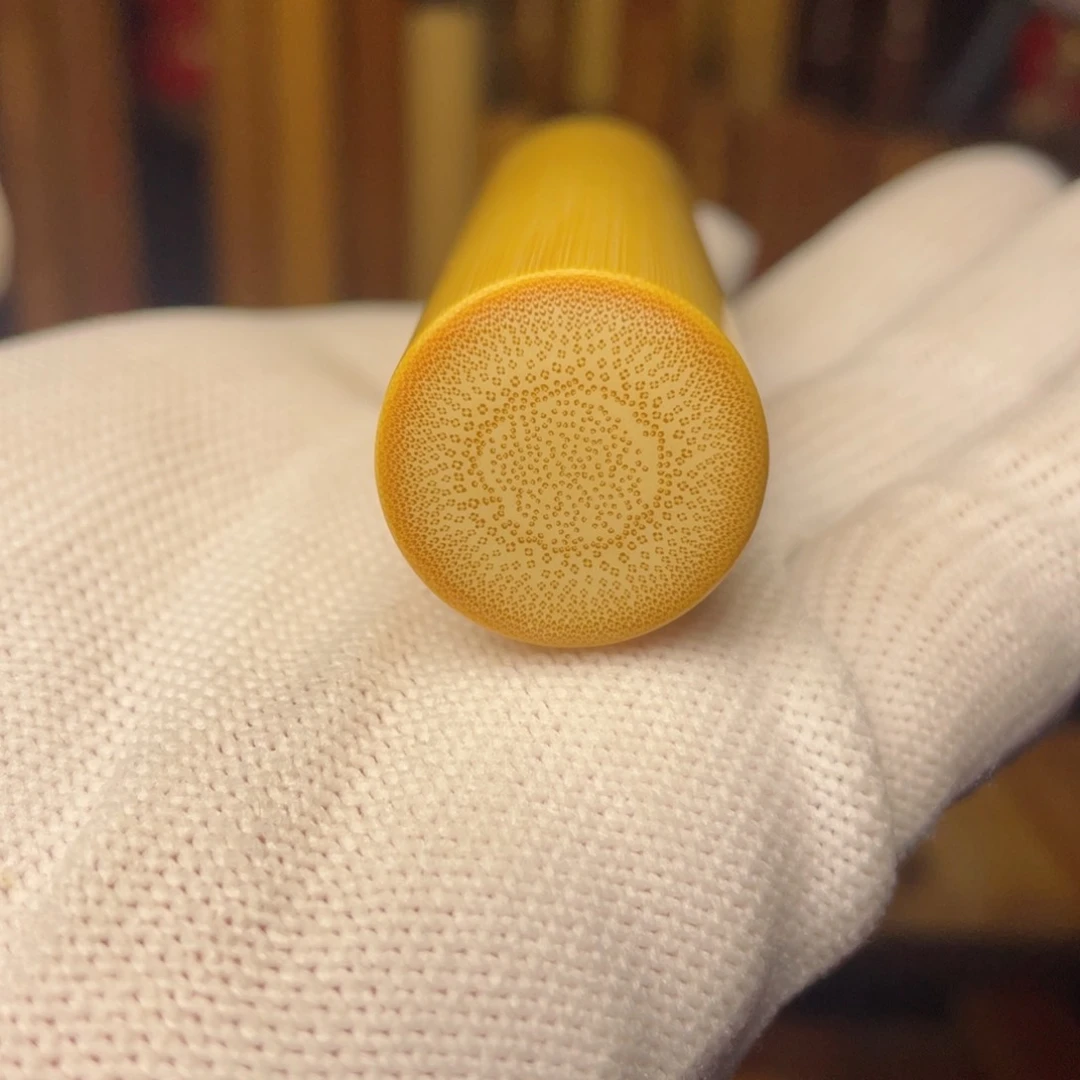 阿*实心玉竹手把件品