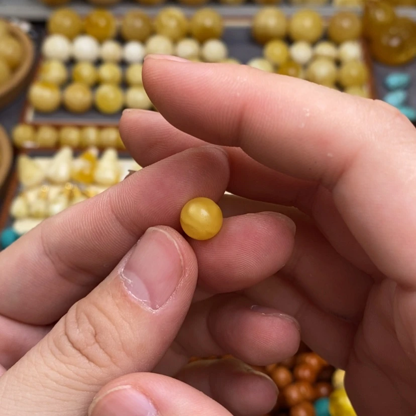 【闪购商品】蜜蜡裸石未镶嵌C**叔