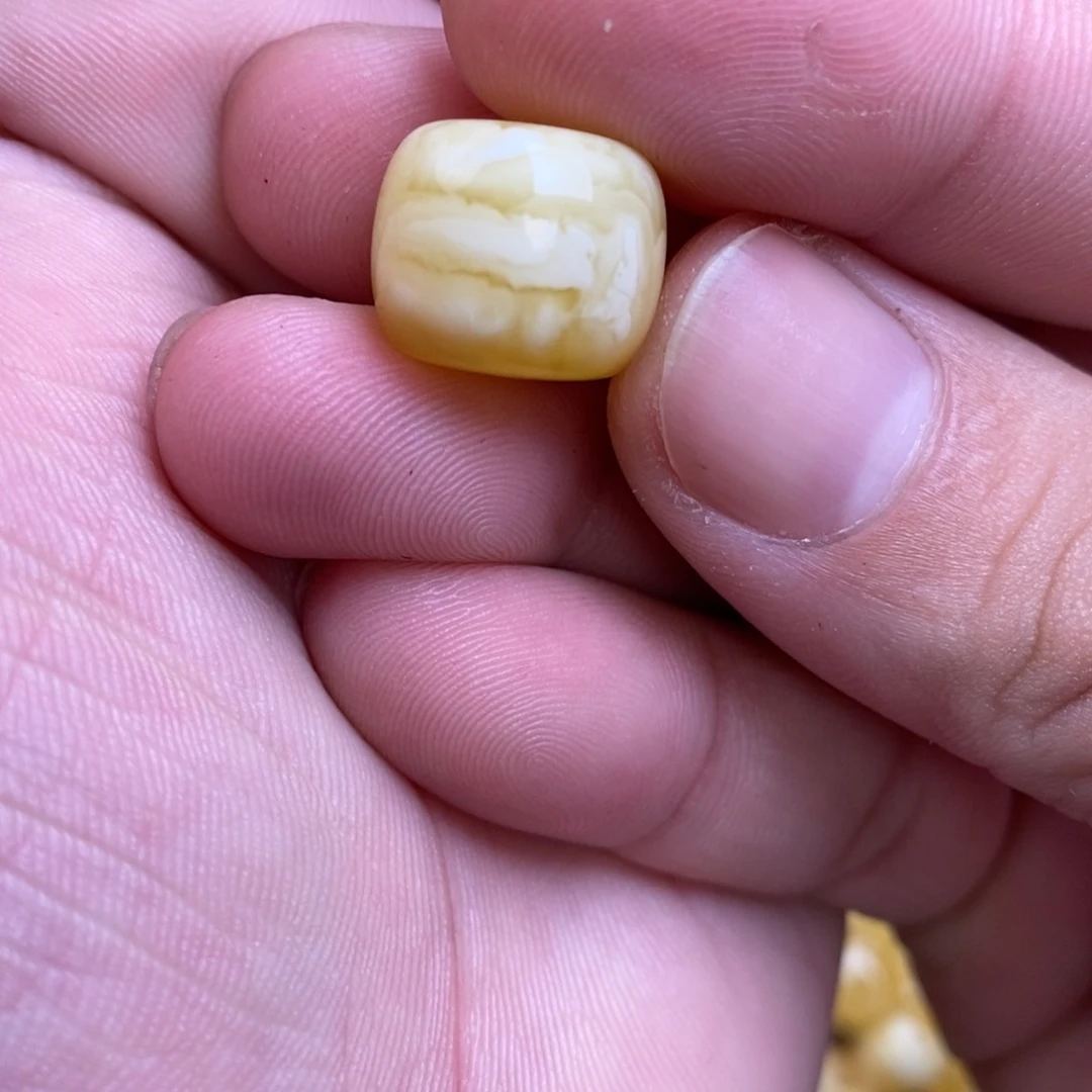 蜜蜡裸石未镶嵌回****念