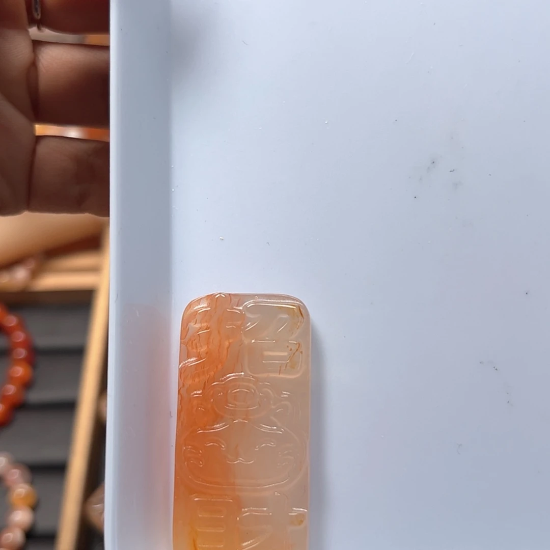 【闪购商品】玛瑙/玉髓珠宝半成品未镶嵌萝**饼