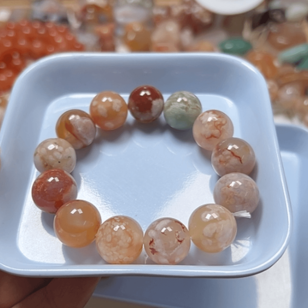 【闪购商品】玛瑙/玉髓手串未镶嵌