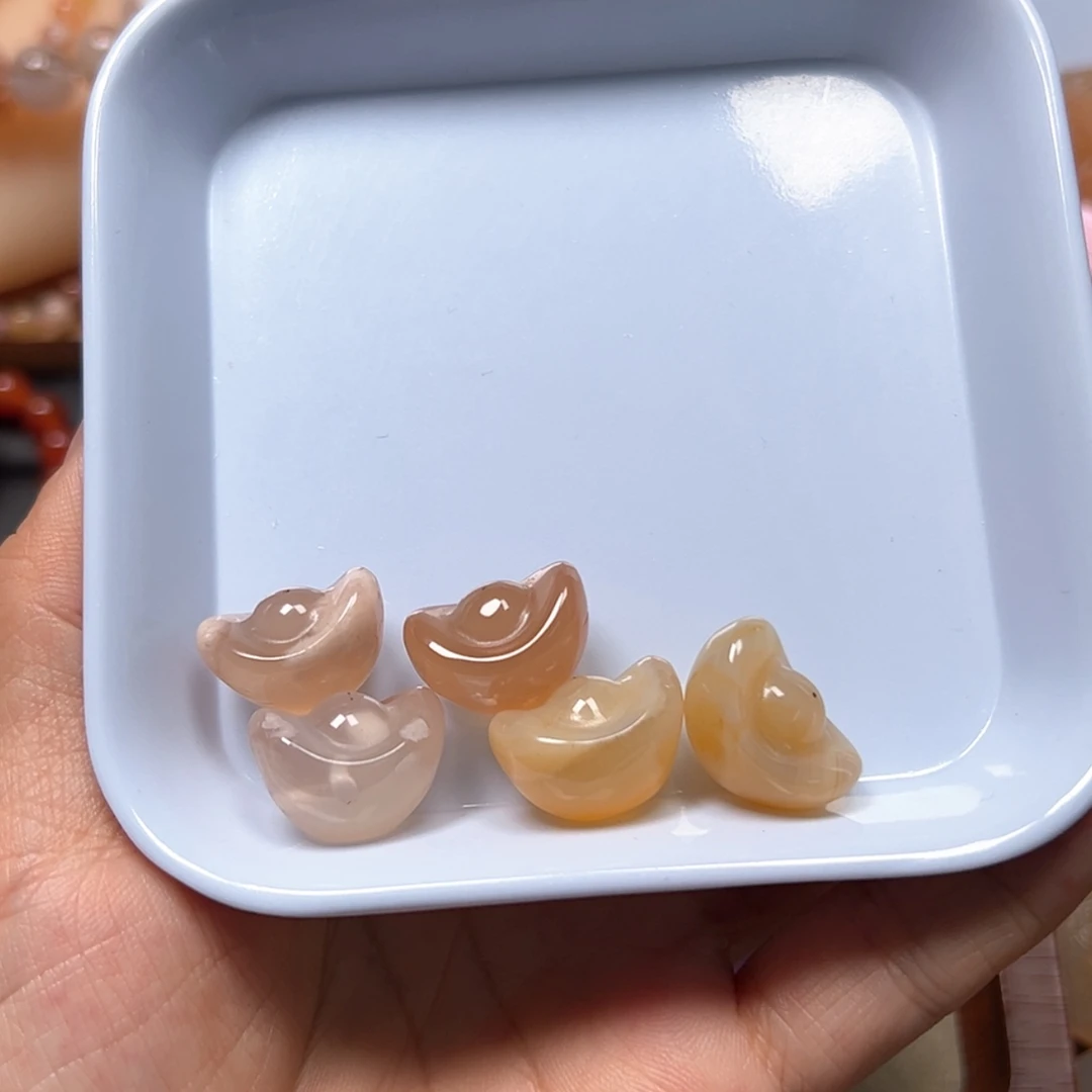 【闪购商品】玛瑙/玉髓珠宝半成品未镶嵌小****