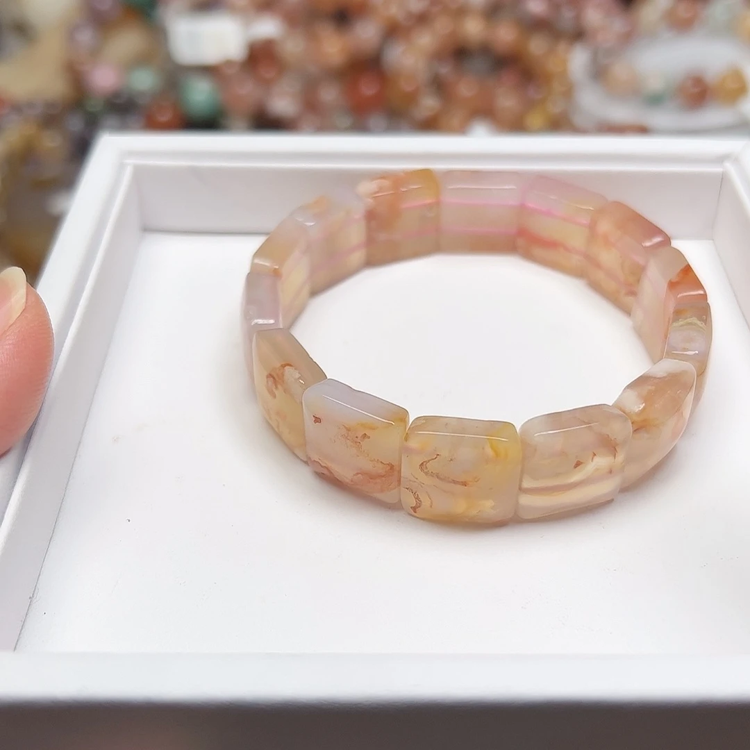 玛瑙/玉髓珠宝半成品未镶嵌