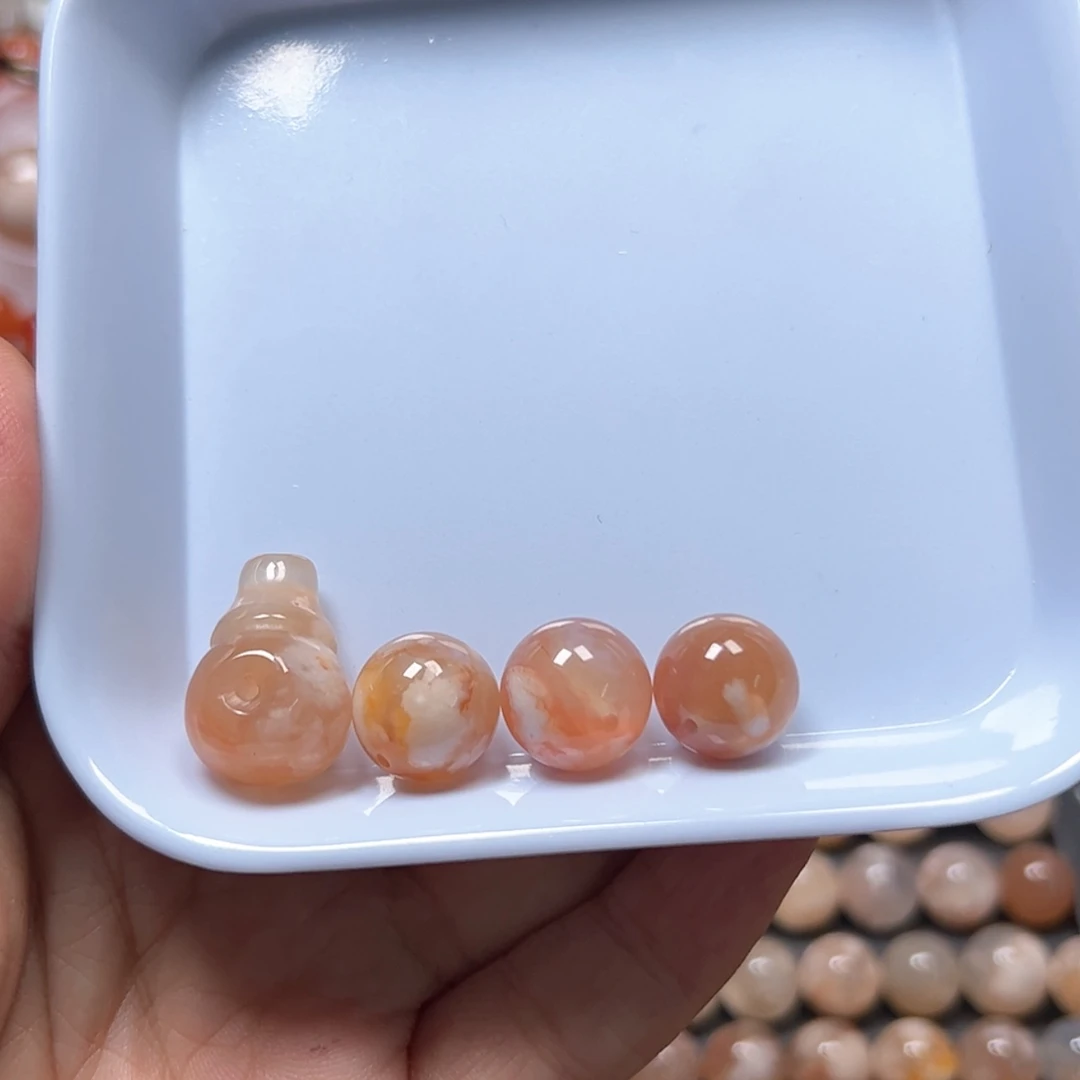 【闪购商品】玛瑙/玉髓珠宝半成品未镶嵌@***✨