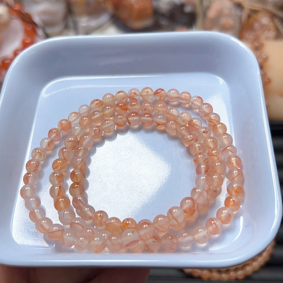 【闪购商品】玛瑙/玉髓手串未镶嵌