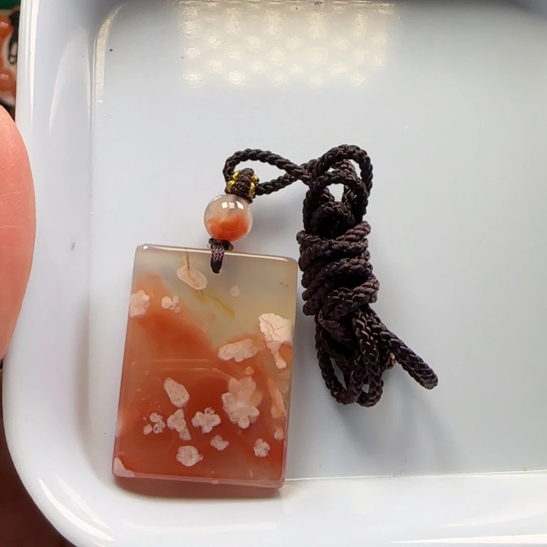玛瑙/玉髓珠宝半成品未镶嵌
