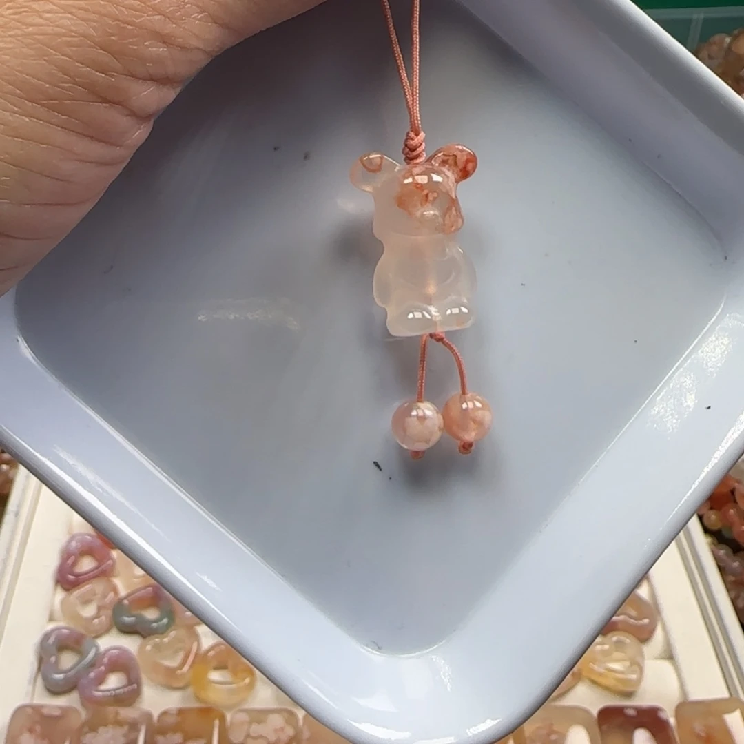 玛瑙/玉髓珠宝半成品未镶嵌