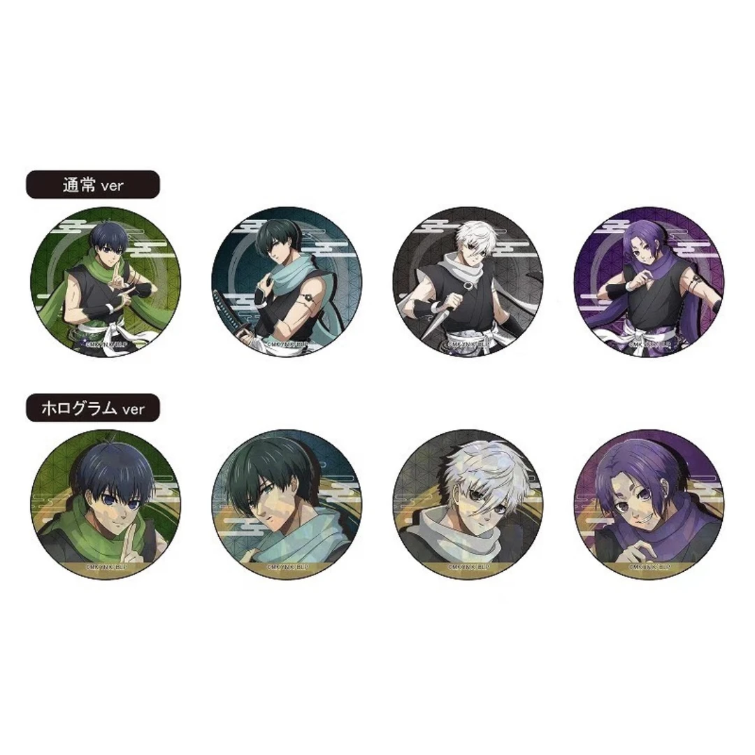 【蓝色监狱】蓝锁忍者吧唧徽章收藏盲盒（默认代拆）