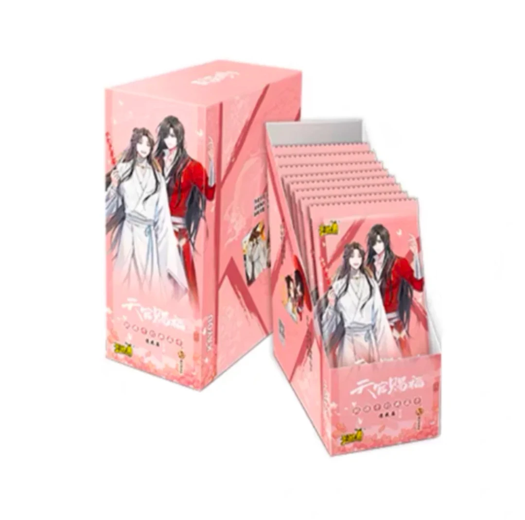 【幸运刺盒】天官赐福桃源千灯典藏卡逢花篇2弹卡牌盲盒（默认代拆）