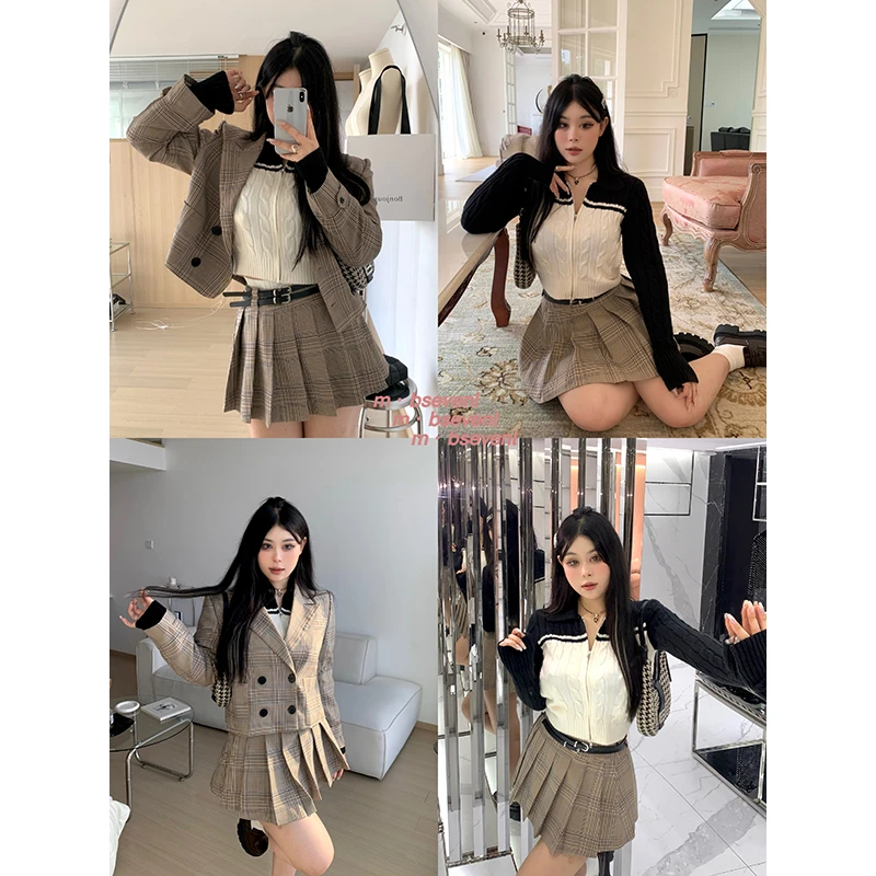 黑泽玄七 课代表50D复合抗皱套装98223X7829/ST1503/MZ1549