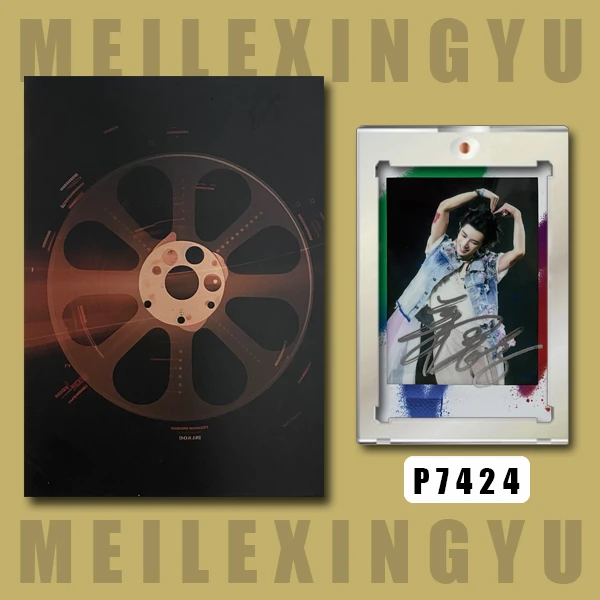 P7424【华晨宇】正品拍立得照片 涂鸦