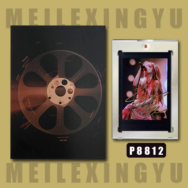 P8812【宋雨琦】正品拍立得照片 黑边