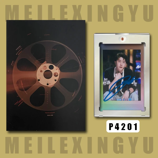 P4201【王一博】正品拍立得照片 人鱼