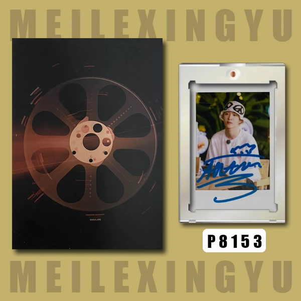 P8153【范丞丞】正品拍立得照片 白边