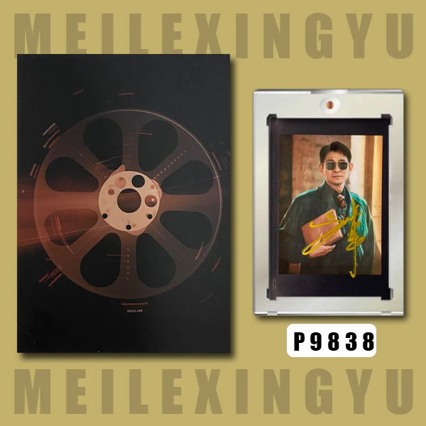 P9838【刘德华】正品拍立得照片  黑边