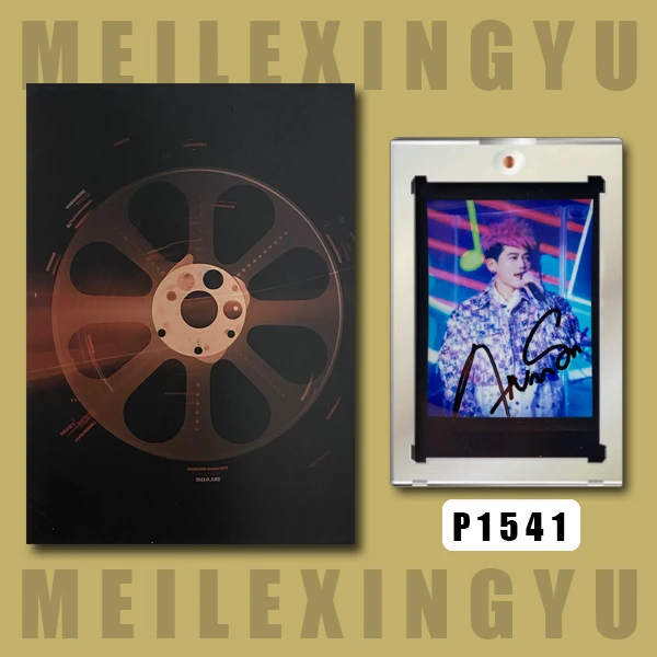 P1541【苏醒】正品拍立得照片 黑边