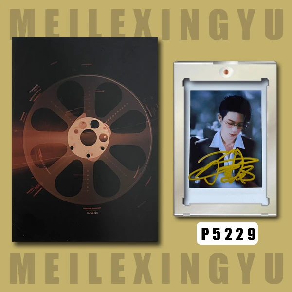 P5229【檀健次】小卡正品拍立得照片白边檀健次亲签小卡