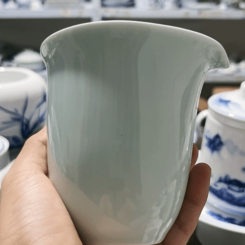 盘公道一个陶瓷陶瓷微瑕