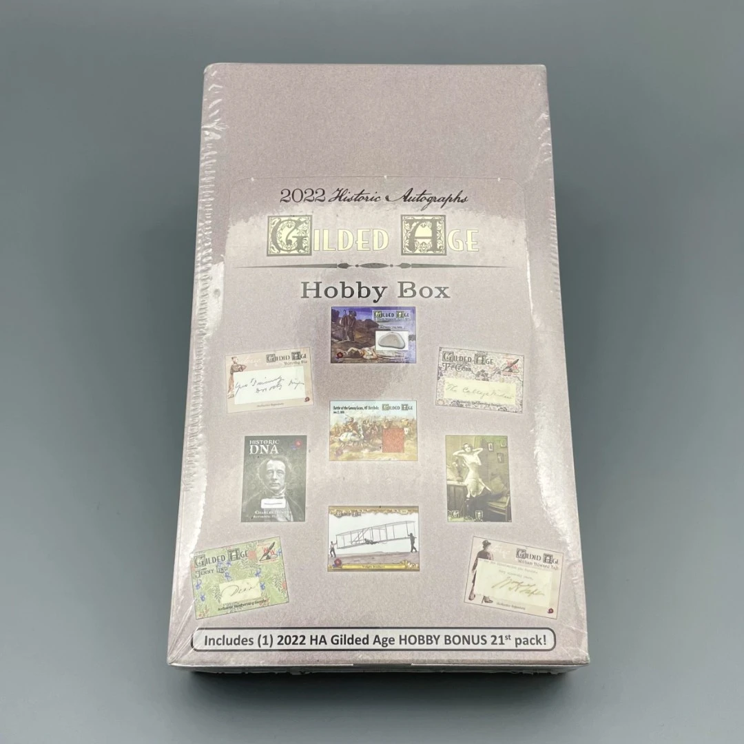【签名】2022 历史碎片 Hobby BOX 历史名人卡牌收藏盒（代拆）