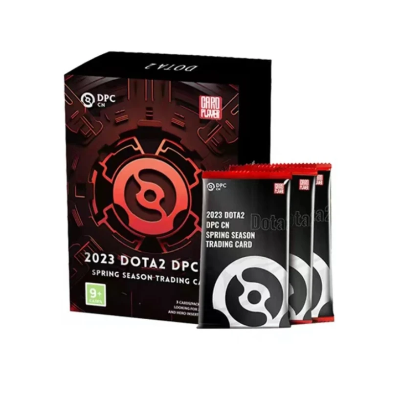 【签名】DOTA2 游戏收藏卡牌盲盒 (代拆)