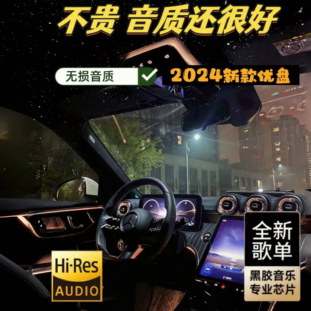 车载音乐优盘黑胶芯