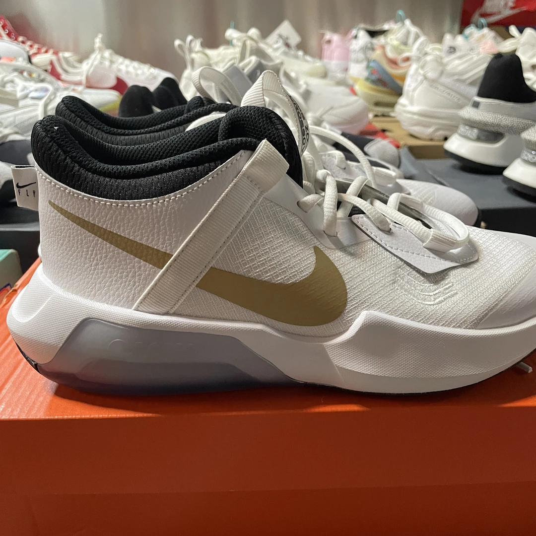 正品39码，Nike Air Zoom低帮篮球鞋白金，全新未使用，正价1166