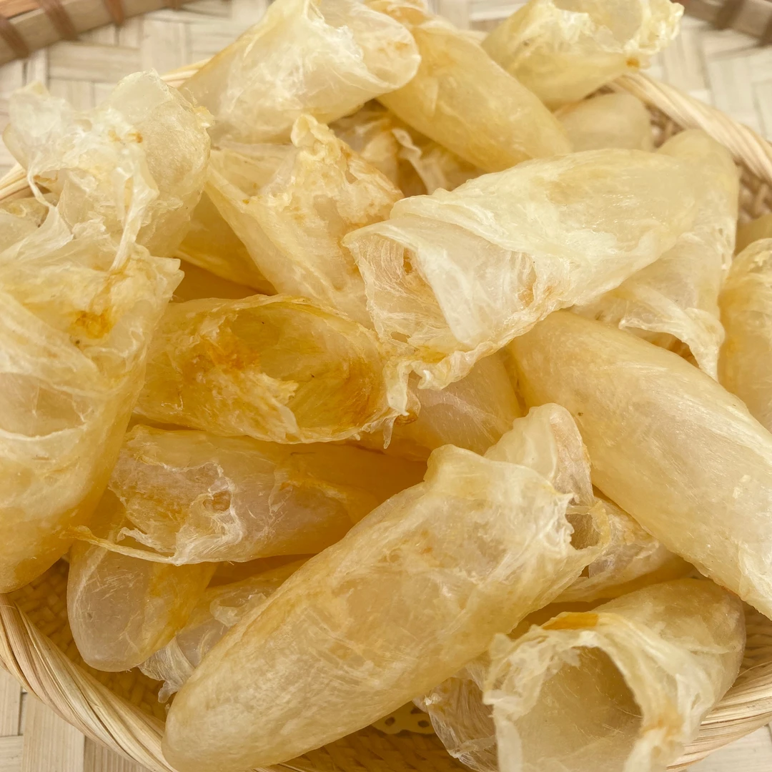 100头深海野生咸水黄花胶鱼胶250g孕妇滋补品煲汤送礼佳品