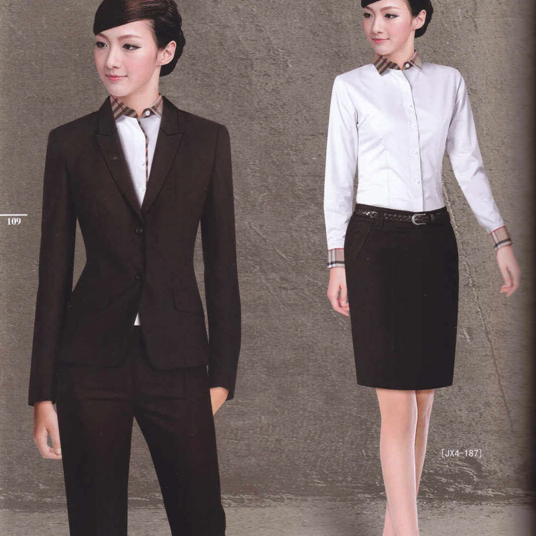 秋冬西服正装黑色商务时尚职业春秋面试西装工作服韩版修身