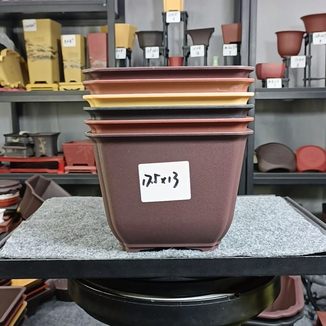 【闪购商品】复合15cm以下6只17.5cm中号抽角四方盆