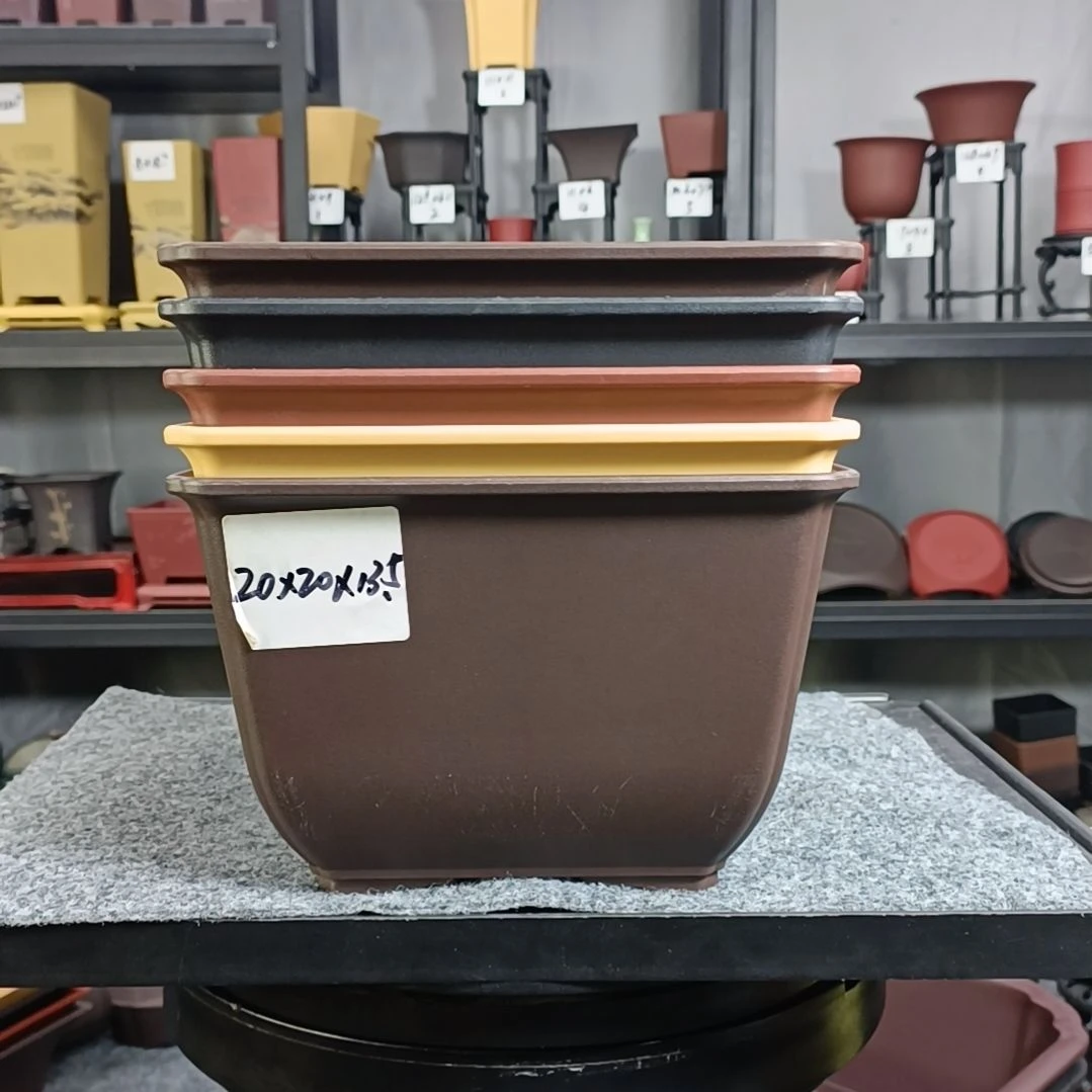 【闪购商品】复合15cm以下5只20cm中号抽角四方盆