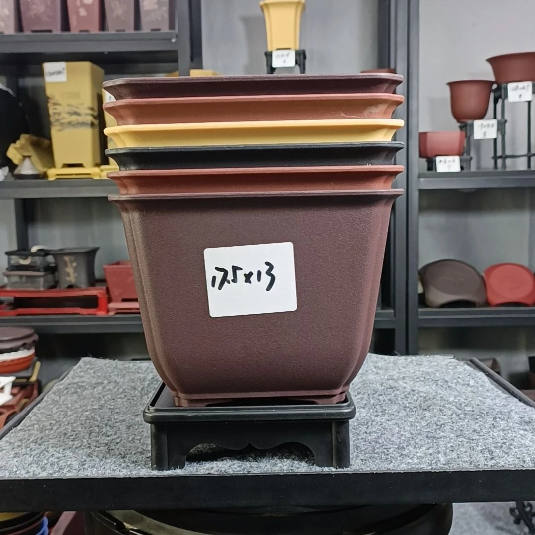【闪购商品】复合15cm以下6只17.5cm中号抽角四方盆