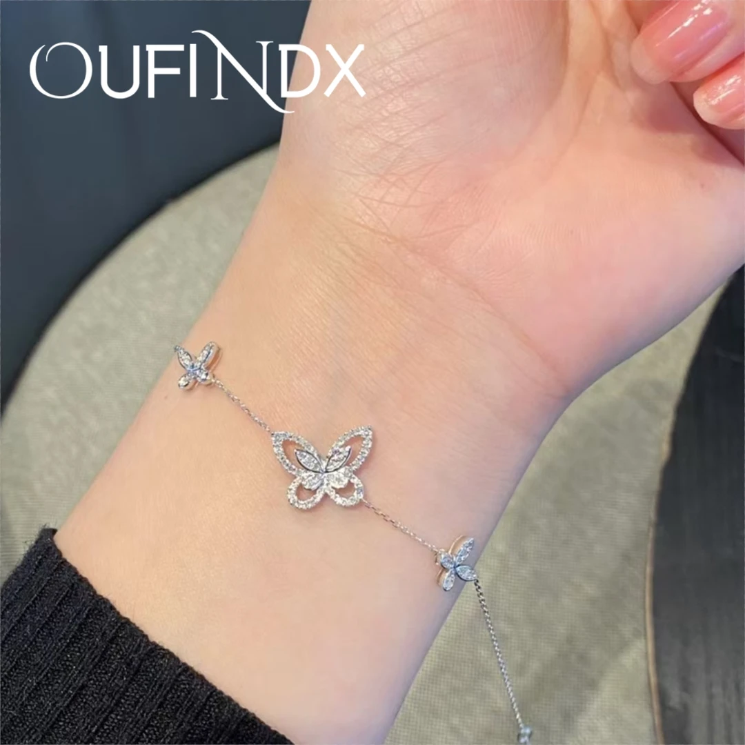 KS KS气质轻奢时尚百搭精致简约个性素款蝴蝶手链~6443