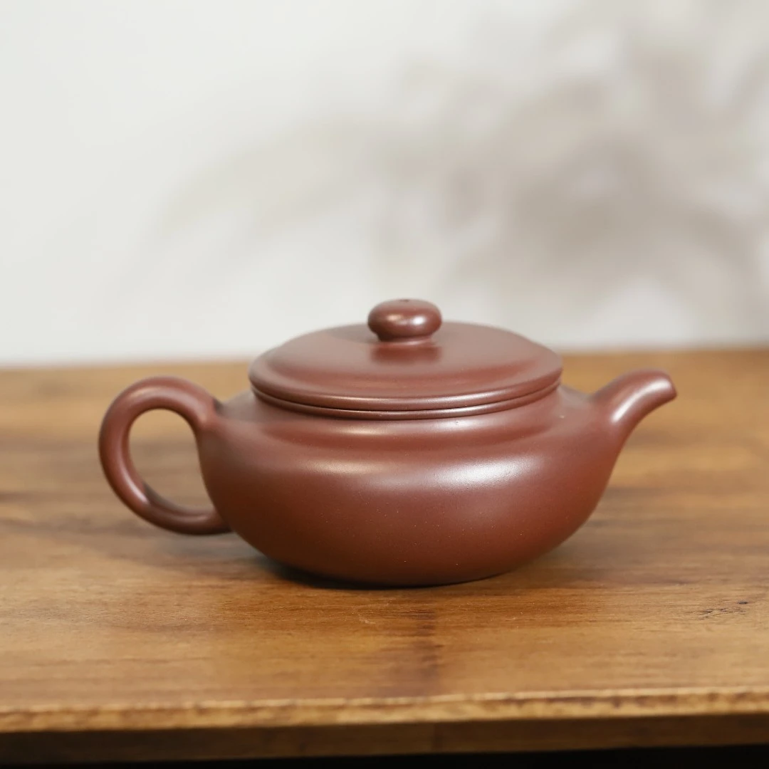 石红(仿古壶)全手工容量约(240cc)