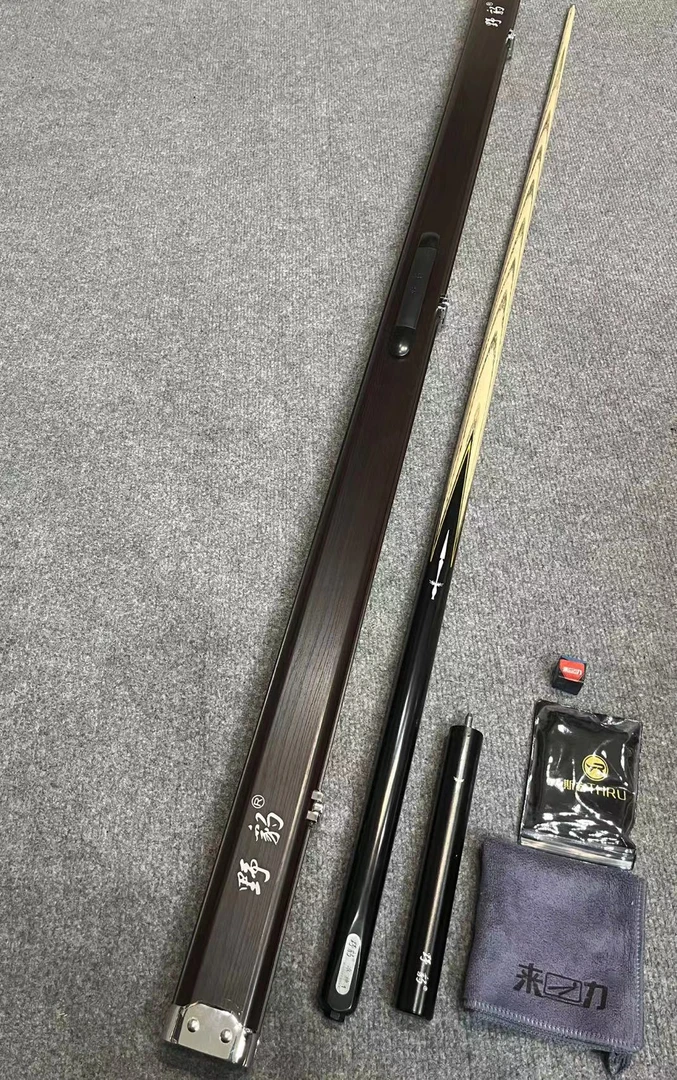 野豹准神一中式八球台球小头杆