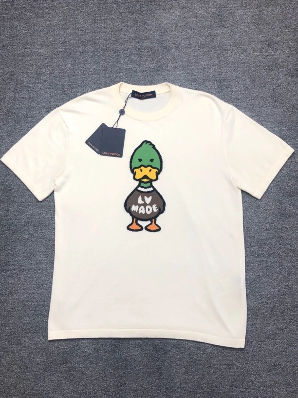 Louis Vuitton LV Nigo小鸭子短袖/M码/全新未使用/F10222