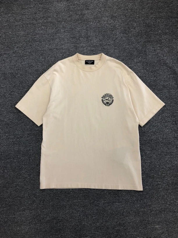 Balenciaga巴黎世家麦穗短袖/XS码/准新试穿/F10280