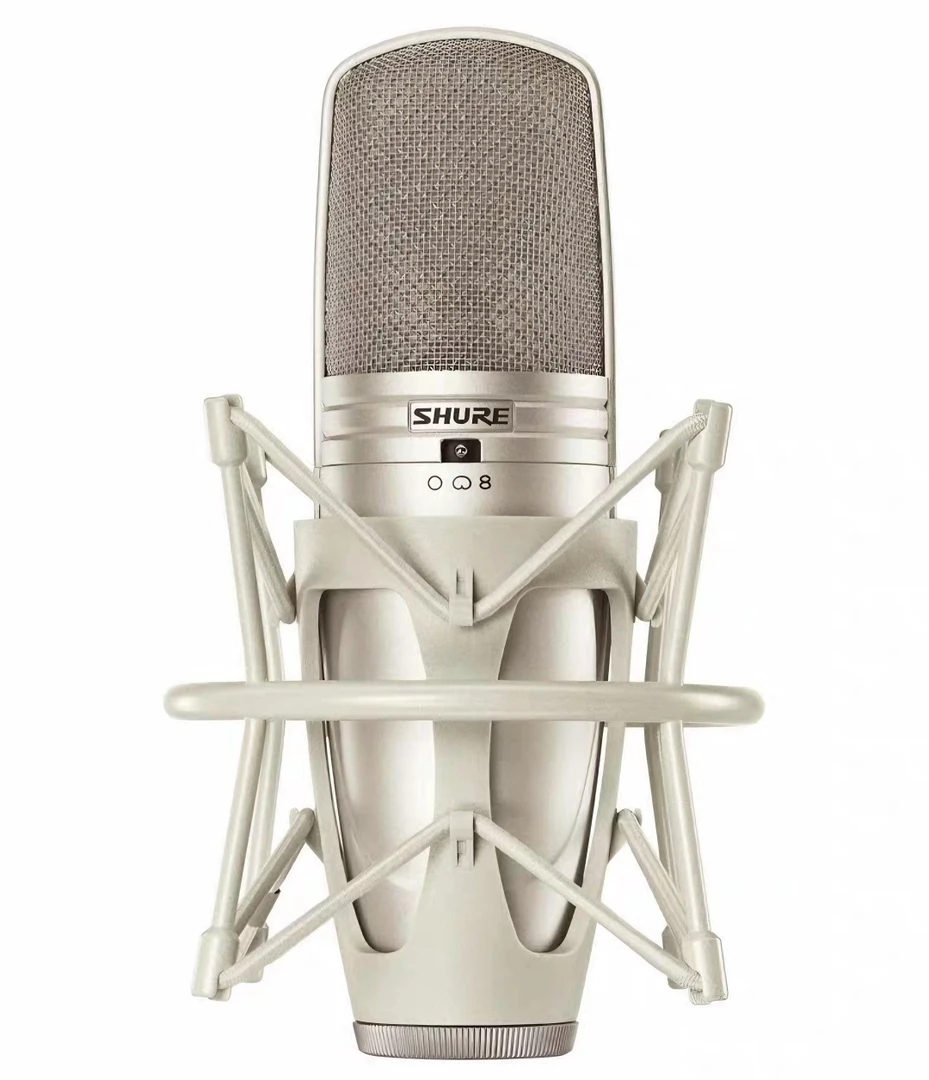 Shure/舒尔 KSM44A 专业录音室电容话筒 舞台演出大合唱