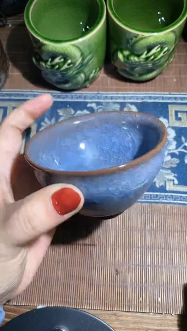 【闪购商品】瓷茶盏微瑕 73