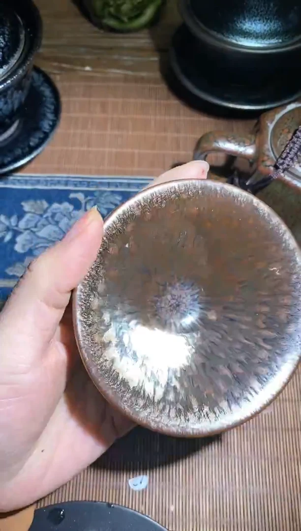 【闪购商品】瓷茶盏150礼盒证书