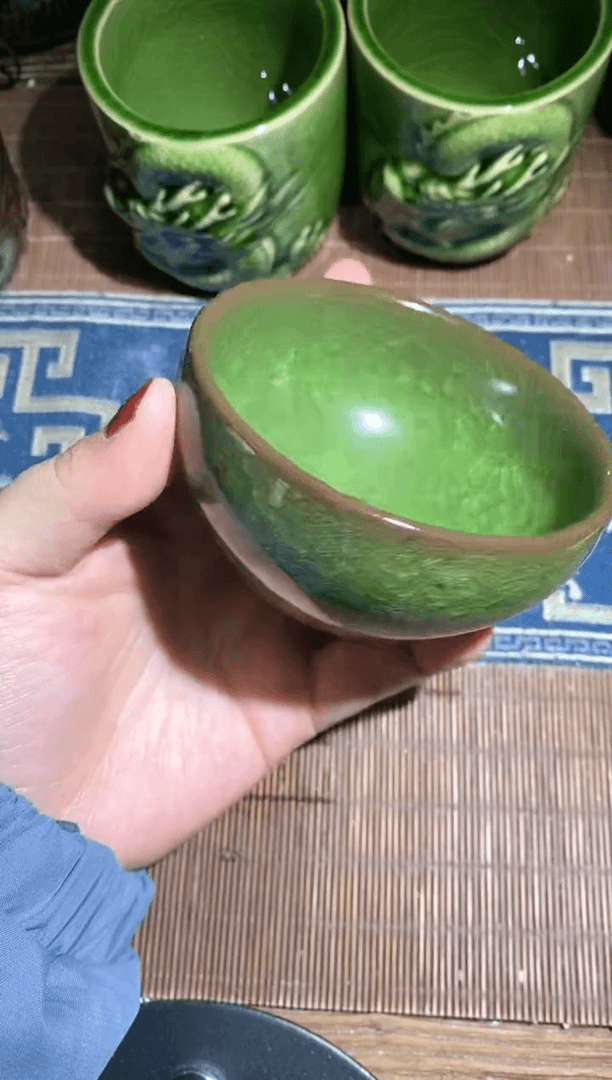 【闪购商品】瓷茶盏微瑕  76