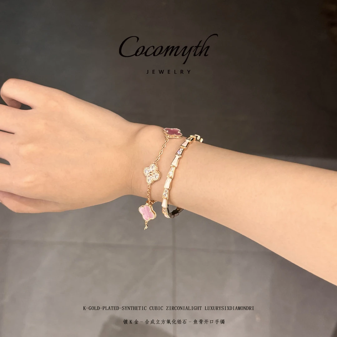 COCOmyth轻奢间Z手链LF