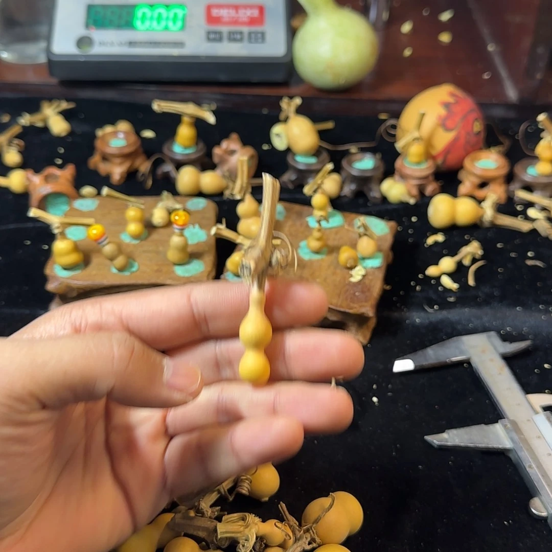 【闪购商品】天然葫芦笑**云