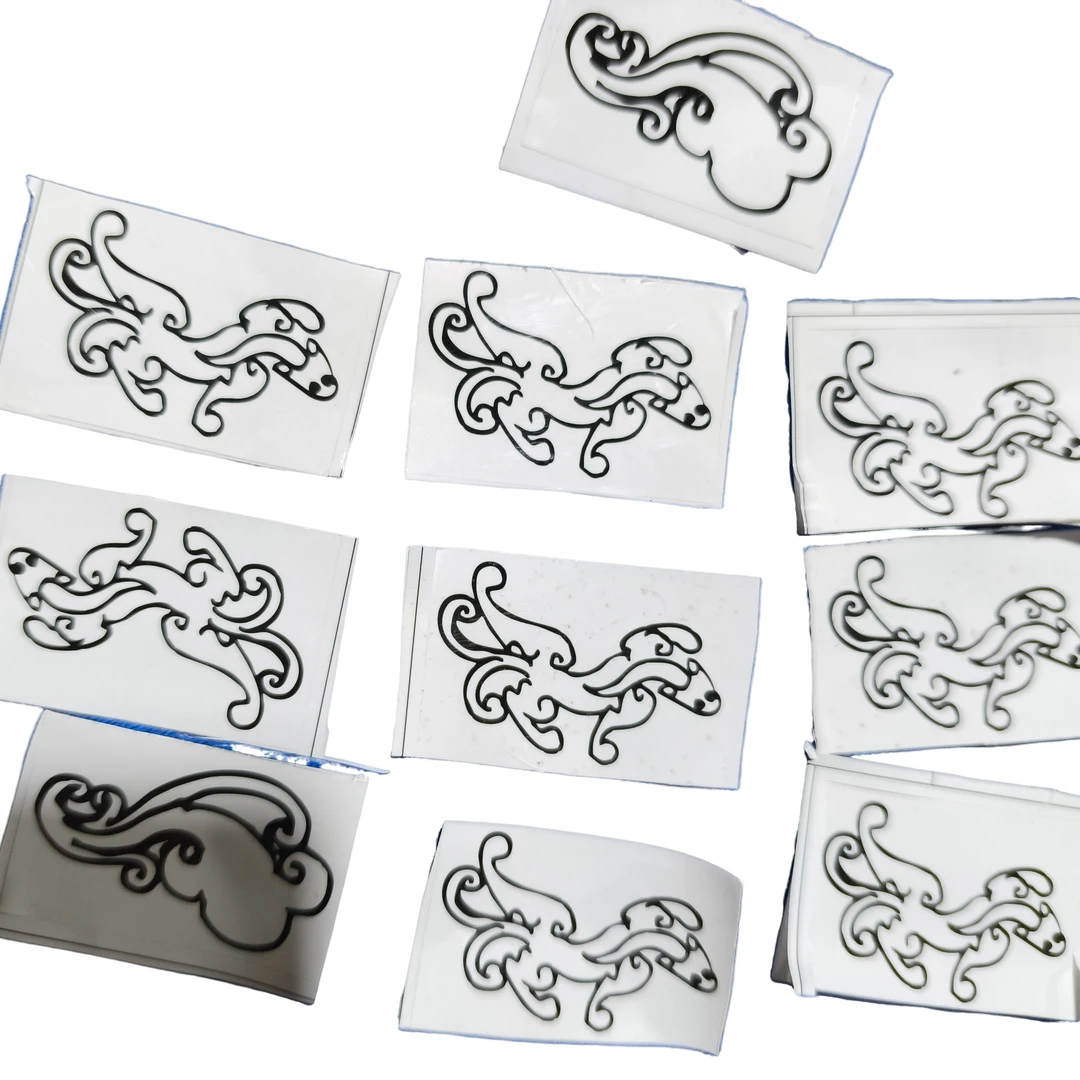 玉雕小白入门必备贴纸组合赤龙10个玉雕大师亲自设计