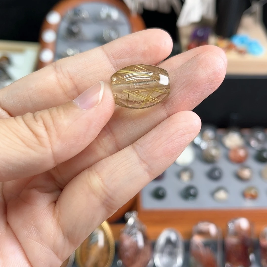 水晶配饰（裸石）未镶嵌爱****猫