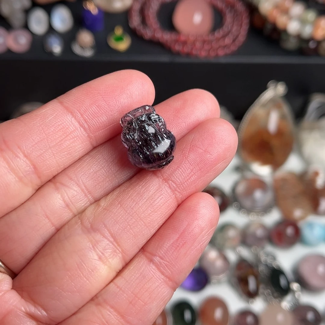 【闪购商品】水晶小配饰未镶嵌大*儿