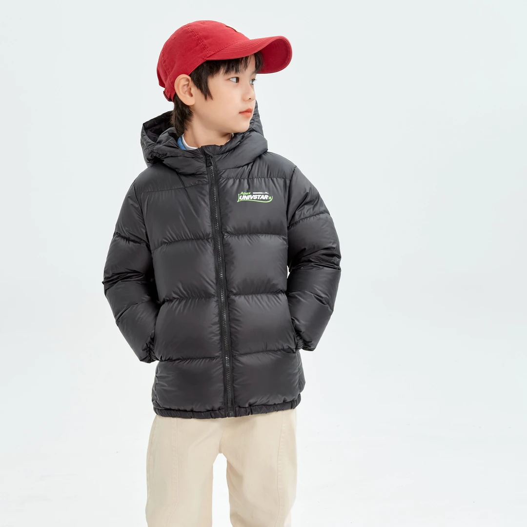 【雅鹿粉丝福利】童装羽绒服2023年冬新款洋气中大童男童女童羽绒服