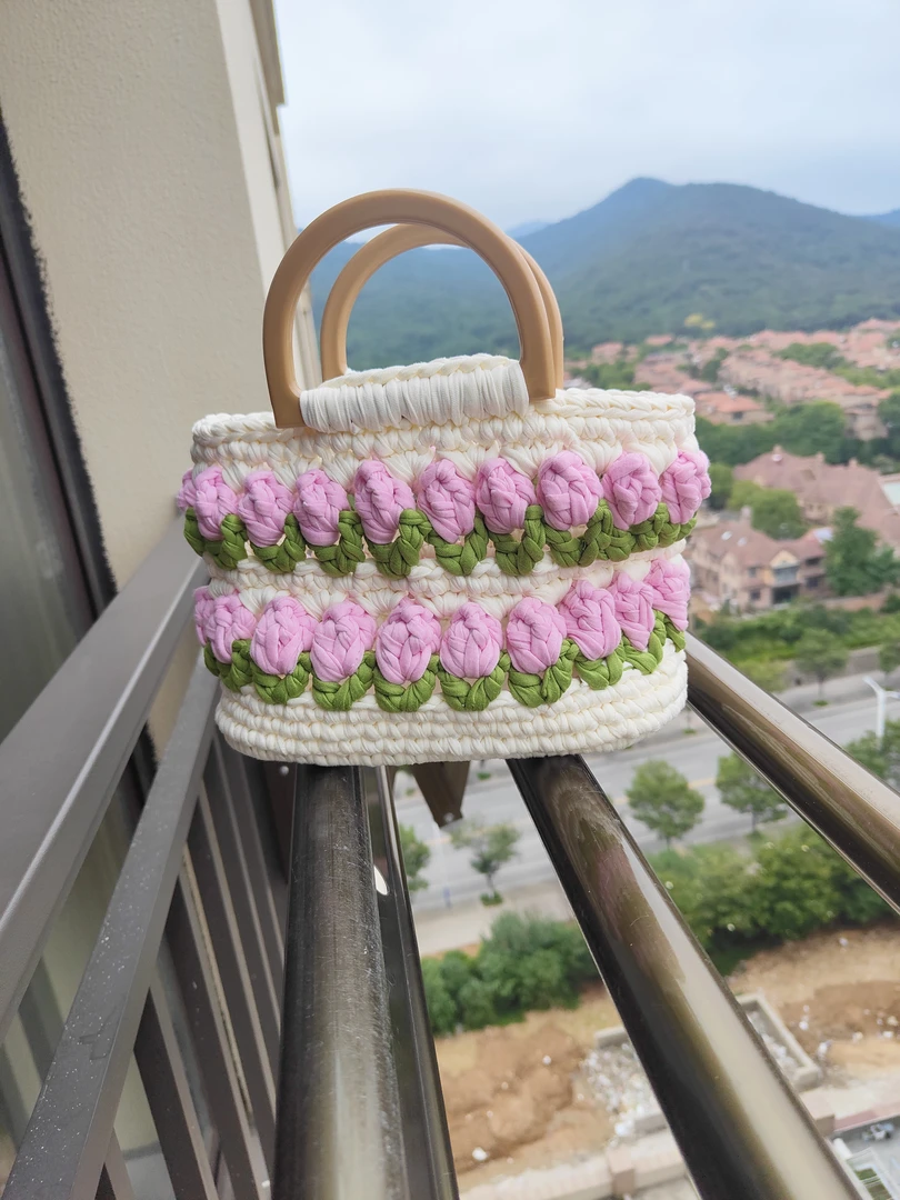 手工钩织包包